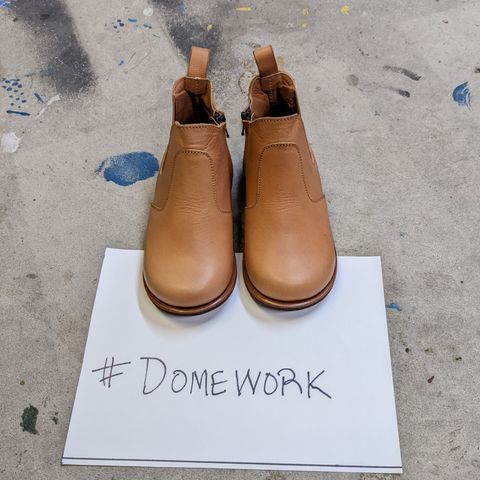 Adelisa and Co. Viajero Chelsea Boot in Unknown Natural Veg Tan