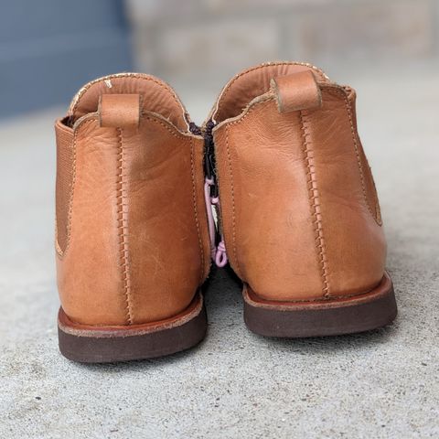 Adelisa and Co. Viajero Chelsea Boot in Unknown Natural Veg Tan