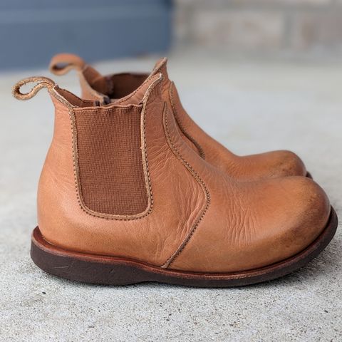 Adelisa and Co. Viajero Chelsea Boot in Unknown Natural Veg Tan