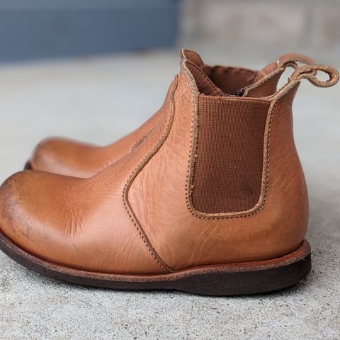 Adelisa and Co. Viajero Chelsea Boot in Unknown Natural Veg Tan