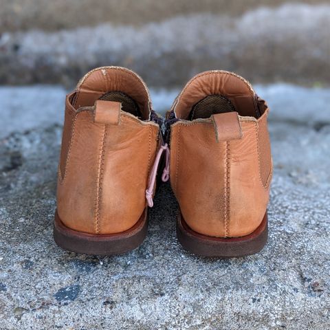 View photo of Adelisa and Co. Viajero Chelsea Boot in Unknown Natural Veg Tan