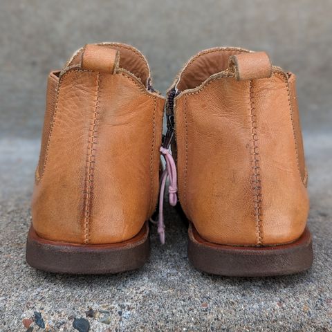 View photo of Adelisa and Co. Viajero Chelsea Boot in Unknown Natural Veg Tan