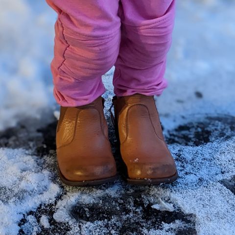 View photo of Adelisa and Co. Viajero Chelsea Boot in Unknown Natural Veg Tan