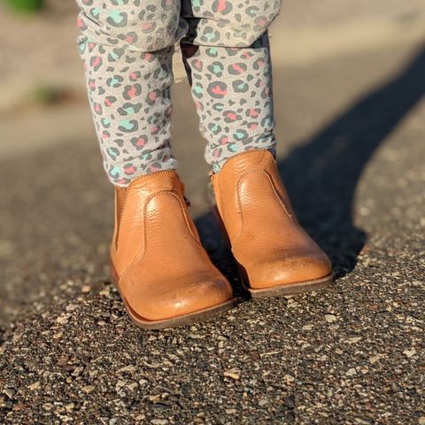 Adelisa and Co. Viajero Chelsea Boot in Unknown Natural Veg Tan