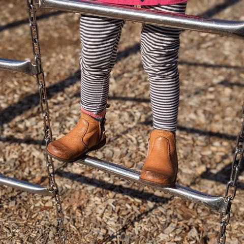 View photo of Adelisa and Co. Viajero Chelsea Boot in Unknown Natural Veg Tan