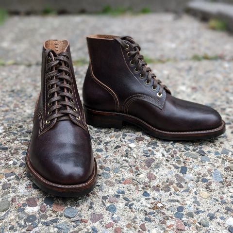 Kustom Kraft Kyle in Kobel Dark Brown Harness
