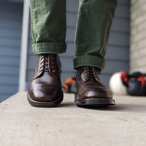Kustom Kraft Kyle in Kobel Dark Brown Harness