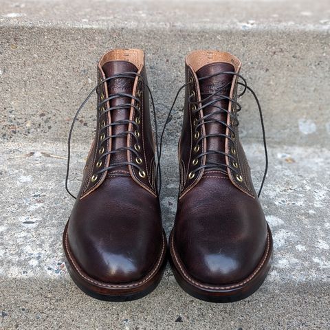 Kustom Kraft Kyle in Kobel Dark Brown Harness