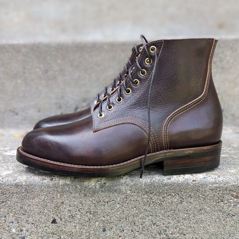 Kustom Kraft Kyle in Kobel Dark Brown Harness