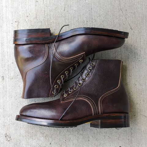 Kustom Kraft Kyle in Kobel Dark Brown Harness
