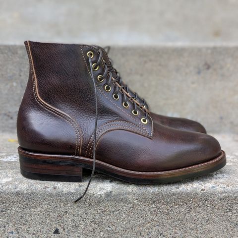 Kustom Kraft Kyle in Kobel Dark Brown Harness
