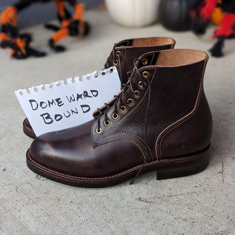 Kustom Kraft Kyle in Kobel Dark Brown Harness