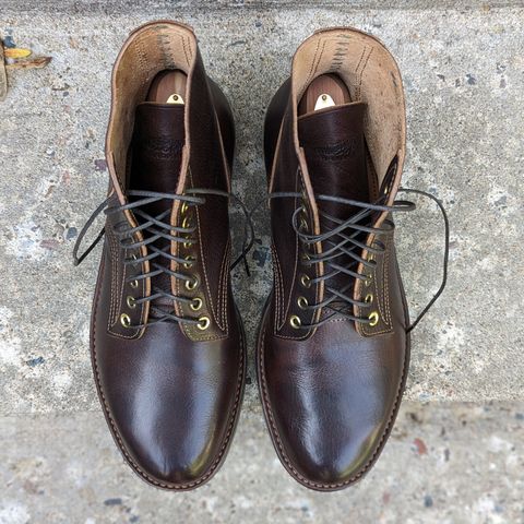 Kustom Kraft Kyle in Kobel Dark Brown Harness