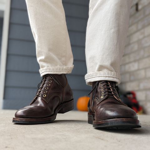 Kustom Kraft Kyle in Kobel Dark Brown Harness