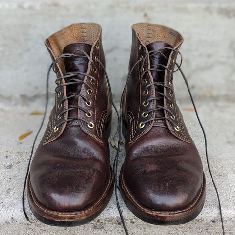 Kustom Kraft Kyle in Kobel Dark Brown Harness
