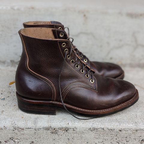 Kustom Kraft Kyle in Kobel Dark Brown Harness