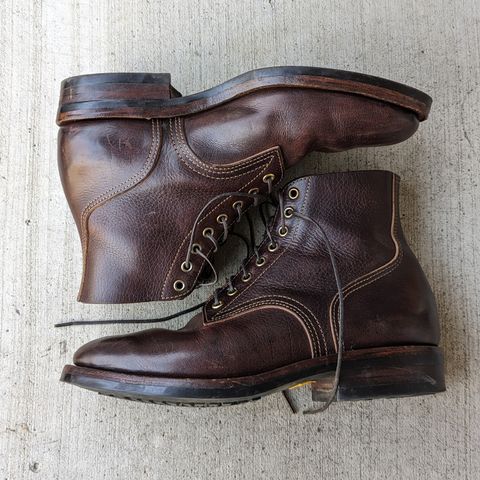 Kustom Kraft Kyle in Kobel Dark Brown Harness