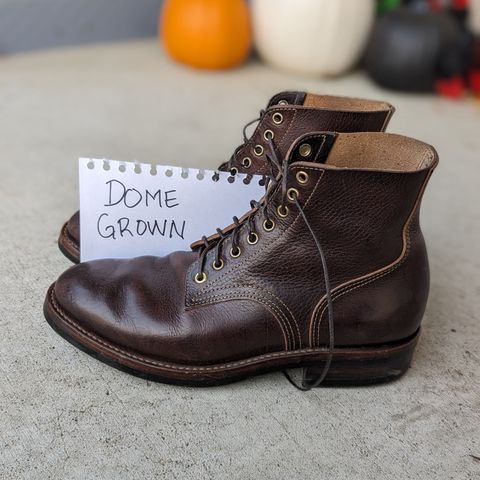 Kustom Kraft Kyle in Kobel Dark Brown Harness