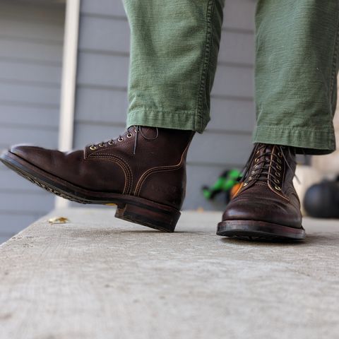 Kustom Kraft Kyle in Kobel Dark Brown Harness