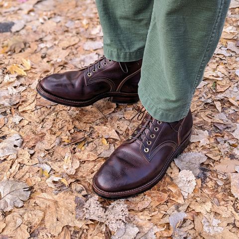 Kustom Kraft Kyle in Kobel Dark Brown Harness
