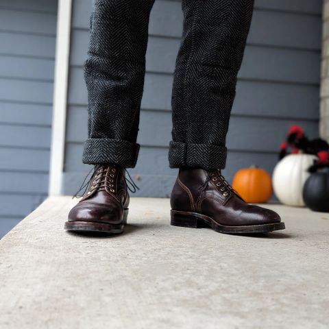Kustom Kraft Kyle in Kobel Dark Brown Harness