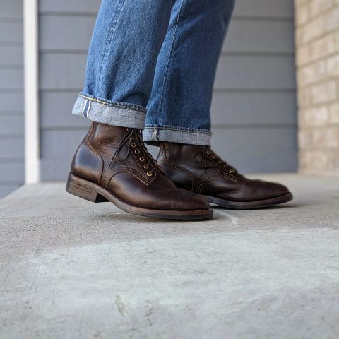 Kustom Kraft Kyle in Kobel Dark Brown Harness