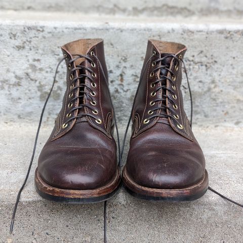 Kustom Kraft Kyle in Kobel Dark Brown Harness