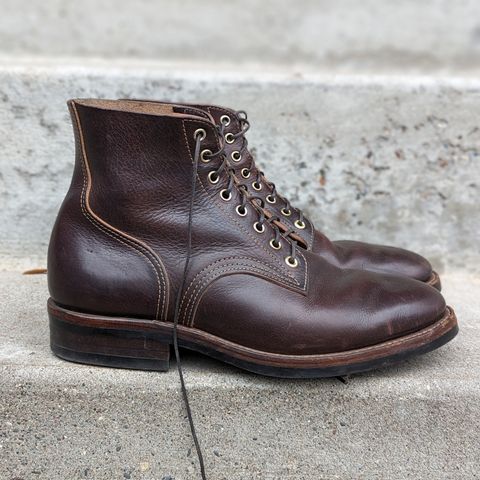 Kustom Kraft Kyle in Kobel Dark Brown Harness
