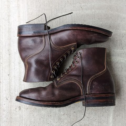 Kustom Kraft Kyle in Kobel Dark Brown Harness