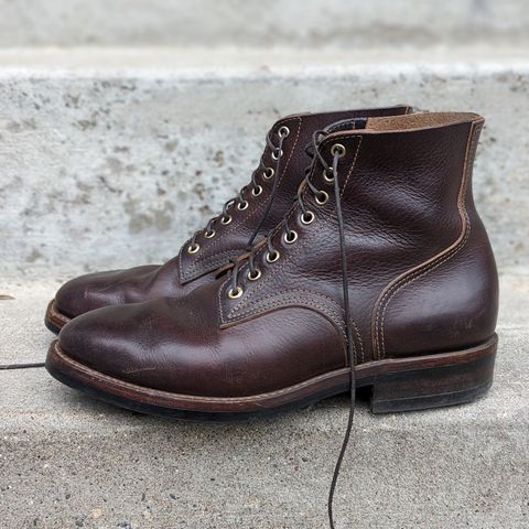Kustom Kraft Kyle in Kobel Dark Brown Harness