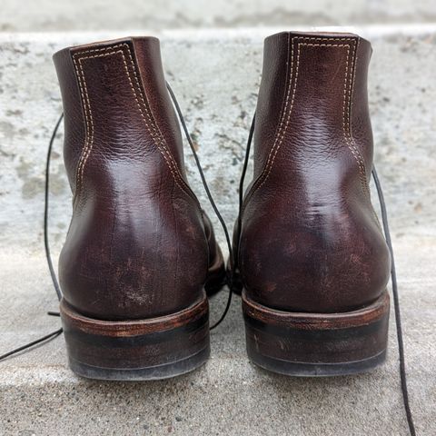 Kustom Kraft Kyle in Kobel Dark Brown Harness