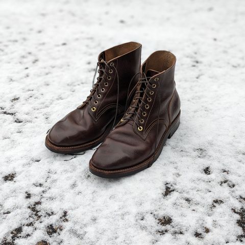 Kustom Kraft Kyle in Kobel Dark Brown Harness