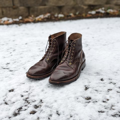 Kustom Kraft Kyle in Kobel Dark Brown Harness