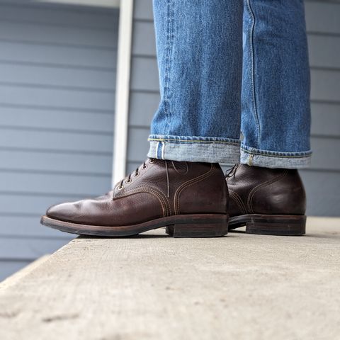 Kustom Kraft Kyle in Kobel Dark Brown Harness