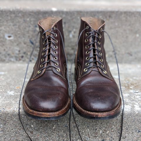 Kustom Kraft Kyle in Kobel Dark Brown Harness