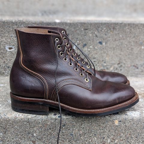 Kustom Kraft Kyle in Kobel Dark Brown Harness