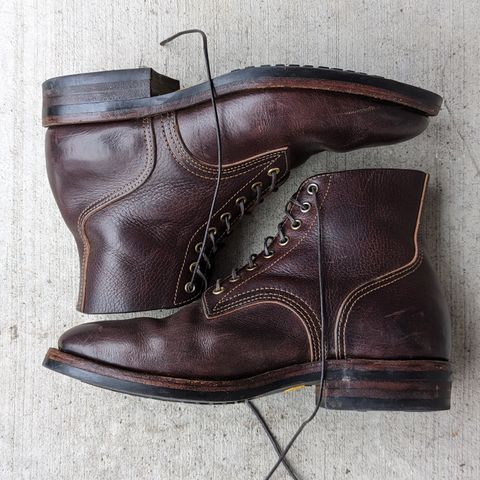 Kustom Kraft Kyle in Kobel Dark Brown Harness
