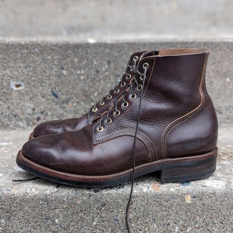 Kustom Kraft Kyle in Kobel Dark Brown Harness