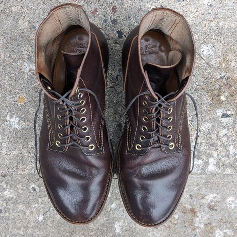 Kustom Kraft Kyle in Kobel Dark Brown Harness