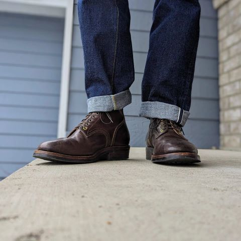 Kustom Kraft Kyle in Kobel Dark Brown Harness