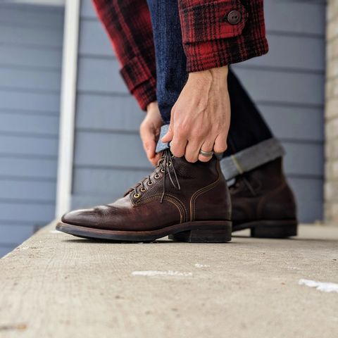 Kustom Kraft Kyle in Kobel Dark Brown Harness