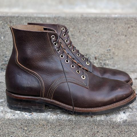Kustom Kraft Kyle in Kobel Dark Brown Harness