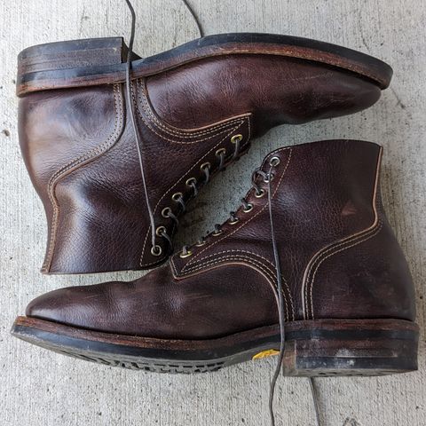 Kustom Kraft Kyle in Kobel Dark Brown Harness