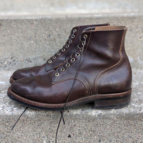 Kustom Kraft Kyle in Kobel Dark Brown Harness