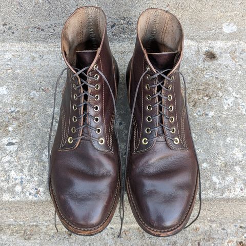 Kustom Kraft Kyle in Kobel Dark Brown Harness