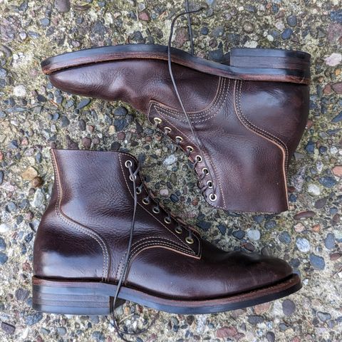 Kustom Kraft Kyle in Kobel Dark Brown Harness