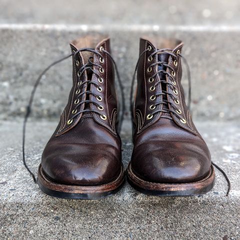 Kustom Kraft Kyle in Kobel Dark Brown Harness