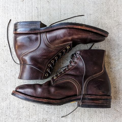 Kustom Kraft Kyle in Kobel Dark Brown Harness