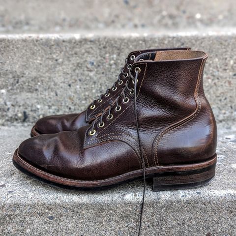 Kustom Kraft Kyle in Kobel Dark Brown Harness