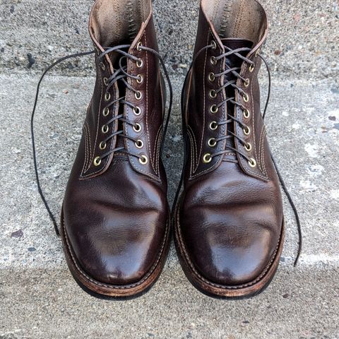 Kustom Kraft Kyle in Kobel Dark Brown Harness